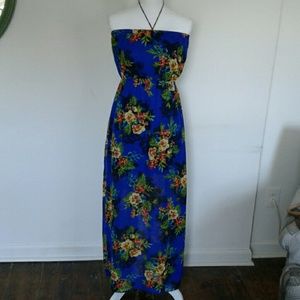 Tube Top Maxi Dress